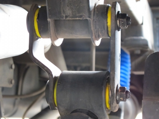 รับแก้ปัญหาช่วงล่าง รถกระบะ Ford by Shock Profender