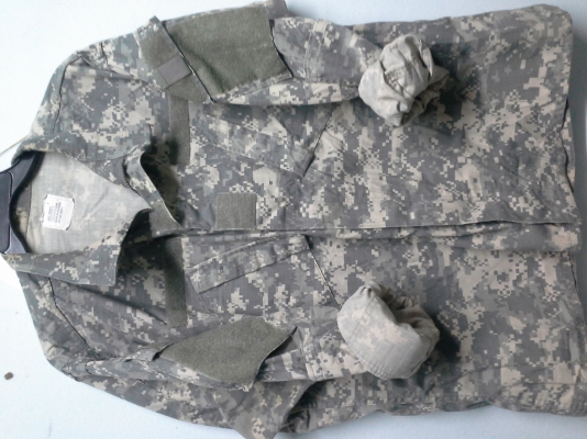 เสื้อทหาร us navy  ลายก้างปลา