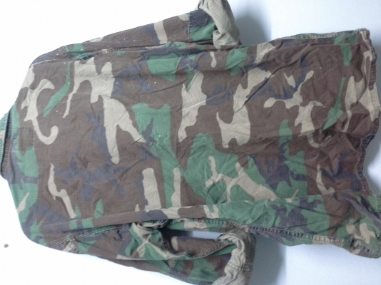 เสื้อทหาร us navy  ลายก้างปลา