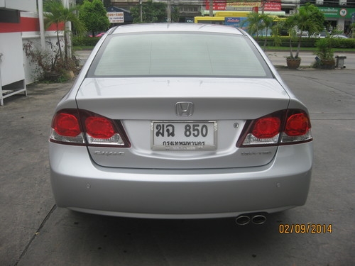 ต้องการขายรถยนต์ HONDA CIVIC ปี2011 เดิมบางทั้งคัน ราคาไม่แพง