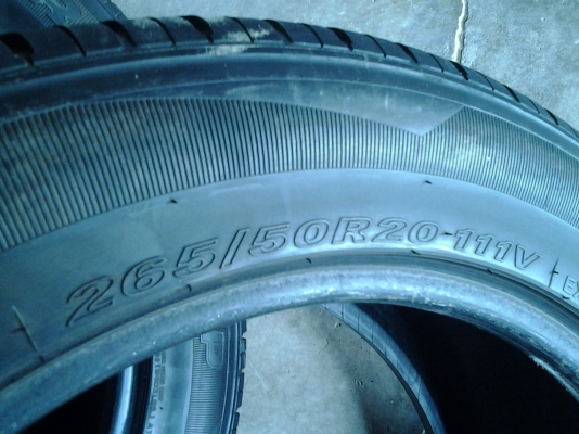ยาง265/50/20