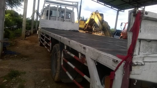 หกล้อ HENO  FF177  พื้นเรียบ 7.20เมตร