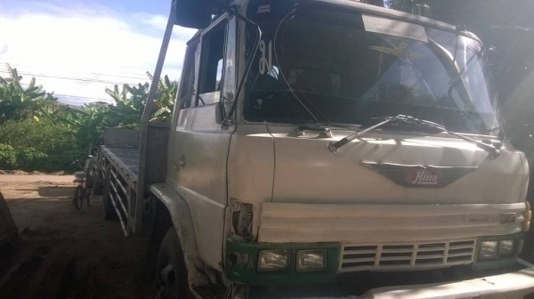 หกล้อ HENO  FF177  พื้นเรียบ 7.20เมตร