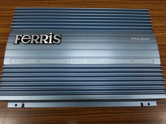 แอมป์ 4 แชลแนล เฟอรีส FRA-240