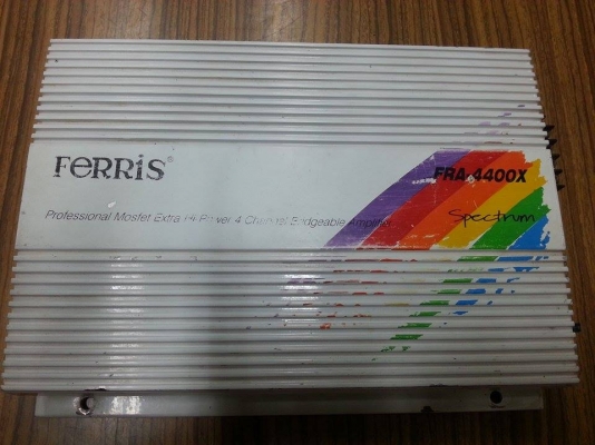 แอมป์ 4 แชลแนล คลาส A เฟอรีส FRA--4400
