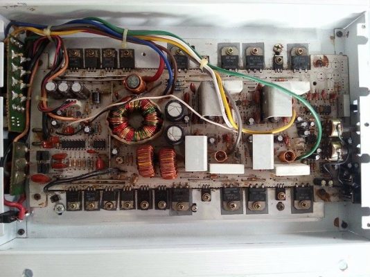 แอมป์ 4 แชลแนล คลาส A เฟอรีส FRA--4400