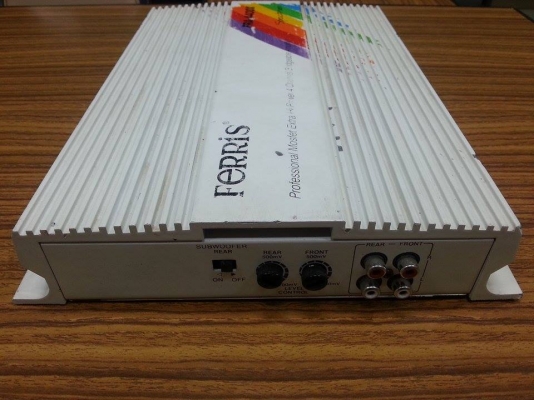 แอมป์ 4 แชลแนล คลาส A เฟอรีส FRA--4400