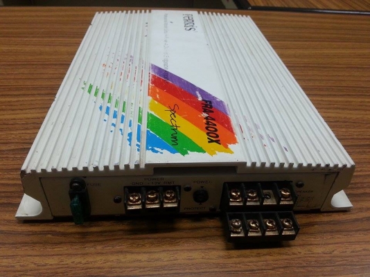แอมป์ 4 แชลแนล คลาส A เฟอรีส FRA--4400