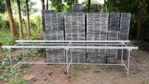 ขายรถดำนาพร้อมถาด