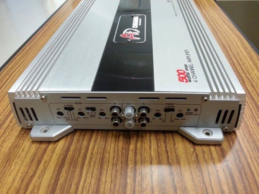 แอมป์ 4 แชลแนล AD-480