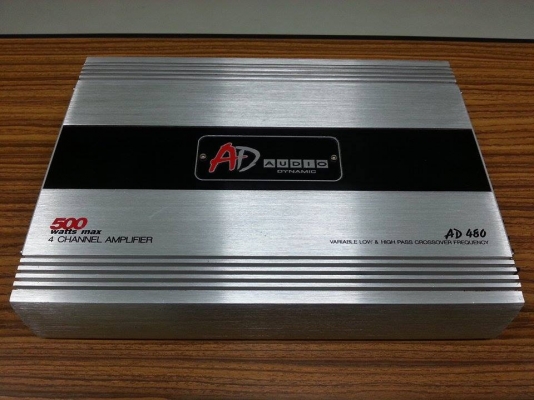 แอมป์ 4 แชลแนล AD-480