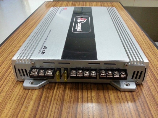 แอมป์ 4 แชลแนล AD-480