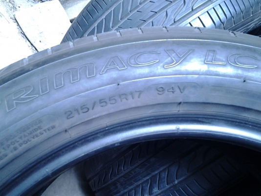 มิชลิน 215/55/17