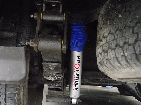 รับแก้ปัญหาช่วงล่าง รถกระบะ Navara by Shock Profender รับแก้ปัญหาช่วงล่าง รถกระบะ Navara by Shock Profender