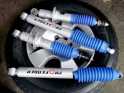 รับแก้ปัญหาช่วงล่าง รถกระบะ Navara by Shock Profender รับแก้ปัญหาช่วงล่าง รถกระบะ Navara by Shock Profender