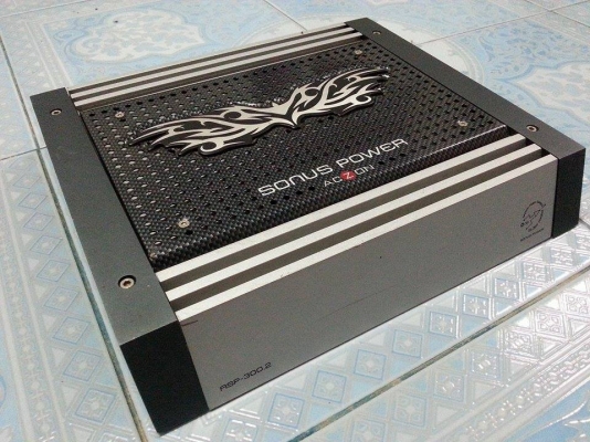 แอมป์ 2 แชลแนล ACZON RSP-300.2
