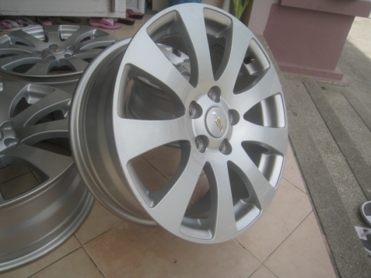 ขายล้อแม็กป้ายแดง chev captiva 17"x7" et30 5 รู 114.3