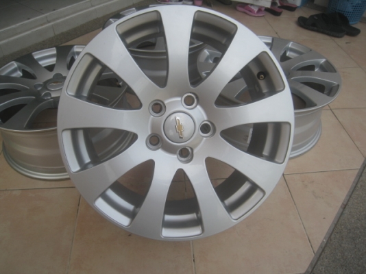 ขายล้อแม็กป้ายแดง chev captiva 17"x7" et30 5 รู 114.3