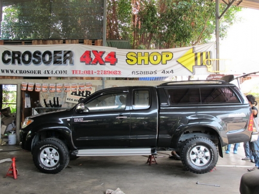 รับแก้ปัญหาช่วงล่าง รถกระบะ Vigo by Shock Profender