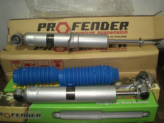 รับแก้ปัญหาช่วงล่าง รถกระบะ Vigo by Shock Profender