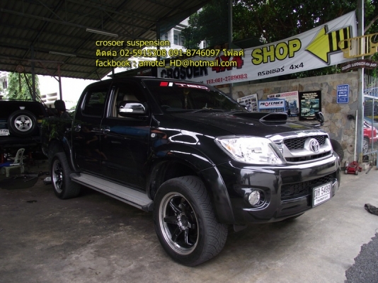 รับแก้ปัญหาช่วงล่าง รถกระบะ Vigo by Shock Profender