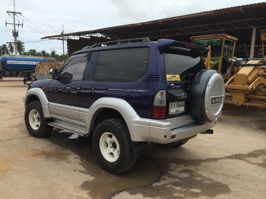 LANDCRUISER PRADO RZJ 90 ปี 98 FULLOPTION ออก SEC
