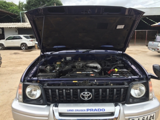 LANDCRUISER PRADO RZJ 90 ปี 98 FULLOPTION ออก SEC