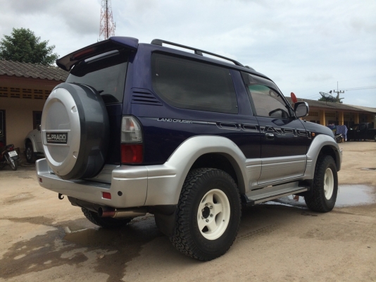 LANDCRUISER PRADO RZJ 90 ปี 98 FULLOPTION ออก SEC