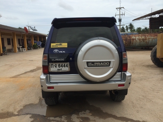 LANDCRUISER PRADO RZJ 90 ปี 98 FULLOPTION ออก SEC