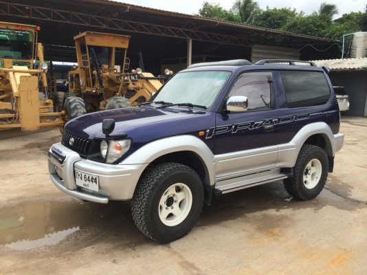 LANDCRUISER PRADO RZJ 90 ปี 98 FULLOPTION ออก SEC