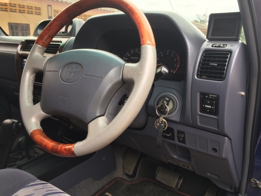 LANDCRUISER PRADO RZJ 90 ปี 98 FULLOPTION ออก SEC