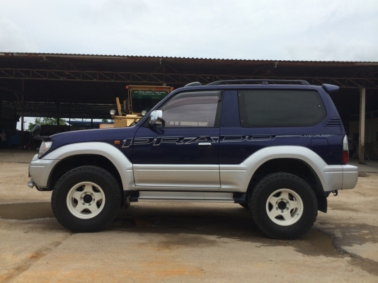 LANDCRUISER PRADO RZJ 90 ปี 98 FULLOPTION ออก SEC