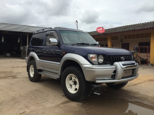 LANDCRUISER PRADO RZJ 90 ปี 98 FULLOPTION ออก SEC