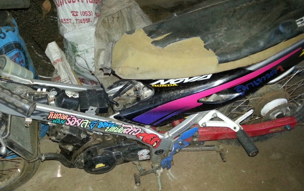 ขาย โนวาเดชมีทะเบียนพร้อมต่อพิบูล 0857258974 ราคาต่อรองได้ 6500  เอาไปเลย