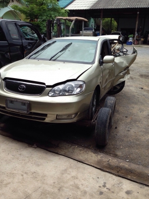 โตโยต้าออติด เครื่อง1800 ปี01 ตัวท๊อป โอนลอยหรือเเยกขายอะไหลทุกชิ้น