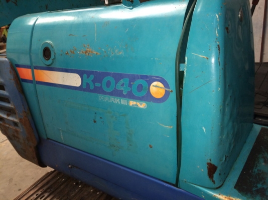 รถขุดเล็ก Kubota K-040 เทียบเท่า PC40-7 นำเข้าจากญี่ปุ่น ขายถูก ๆ ครับ