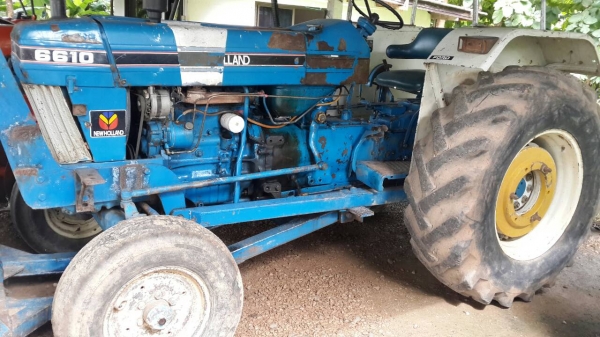 ขายฟอร์ด6600 พร้อมใบมีดดันดินหน้า กับผานพรวน