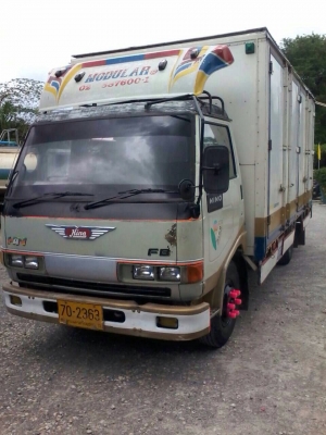 ขายตู้หกล้อ5.5เมตรเป็นตู้10บาน กว้าง2.20เมตร คัซซีกว้าง74ซ.ม. ขายตู้หกล้อ5.5เมตรเป็นตู้10บาน กว้าง2.20เมตร คัซซีกว้าง74ซ.ม.