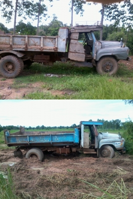 ต้องการขายรถ 6  ล้อสองคันครับ