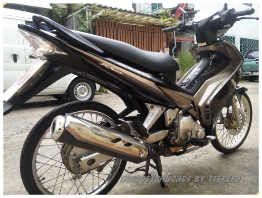 ขาย Spark 135 รถบ้านซื้อสดไม่มีคลัชมือปี 49