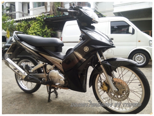 ขาย Spark 135 รถบ้านซื้อสดไม่มีคลัชมือปี 49