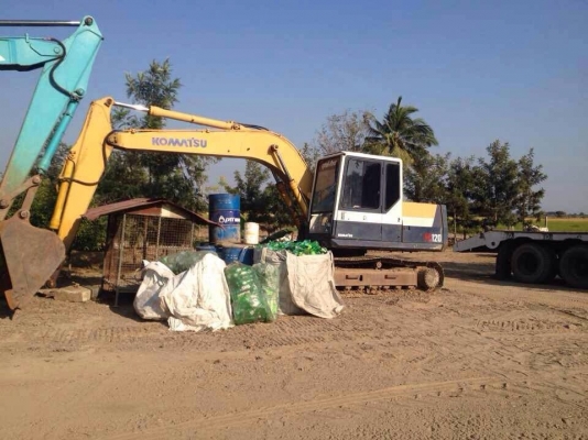 ขายKOMATSU PC120-5 อิมวอย สภาพสวยพร้อมใช้ ราคาต่อรองได้ ติดต่อได้ที่คุณ อ๊อฟ พิจิตร 086-737-9991 ขายKOMATSU PC120-5 อิมวอย สภาพสวยพร้อมใช้ ราคาต่อรองได้ ติดต่อได้ที่คุณ อ๊อฟ พิจิตร 086-737-9991