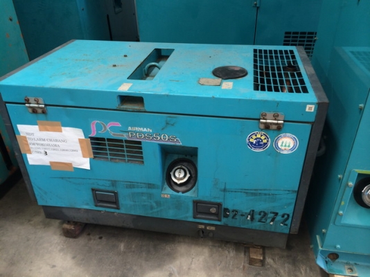 ปั้มลม AIRMAN PDS50S รุ่นใหม่ ราคาถูก นำเข้าจากญี่ปุ่นครับ