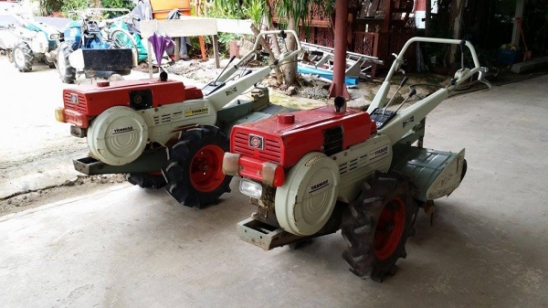 รถไถเดินตาม YANMAR  เครื่องยนต์ดีเซล เก่าญี่ปุ่น   เครื่องยนต์ติดง่าย  สภาพดีพร้อมใช้งาน