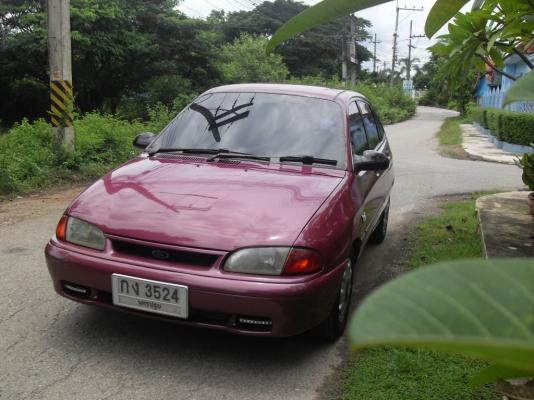 ขาย FORD แอดปราย 1.3 สวยๆ ปี96 ราคามอร์ไซ