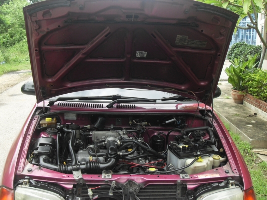 ขาย FORD แอดปราย 1.3 สวยๆ ปี96 ราคามอร์ไซ