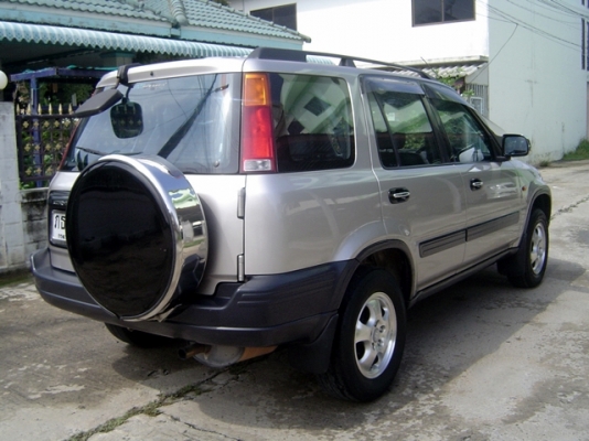 HONDA CRV 2.0 EXi ปี 2000 มือเดียวออกห้างสภาพดีมากๆ