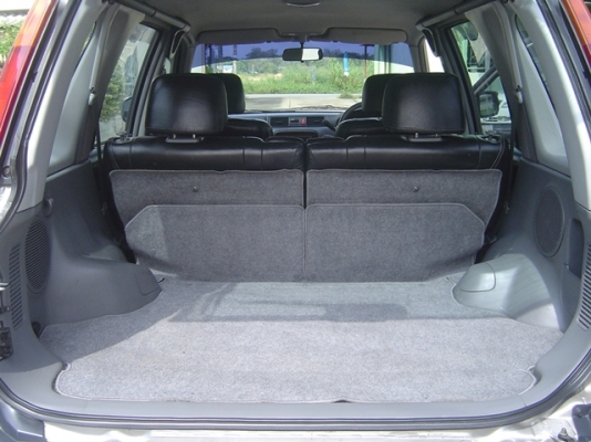 HONDA CRV 2.0 EXi ปี 2000 มือเดียวออกห้างสภาพดีมากๆ