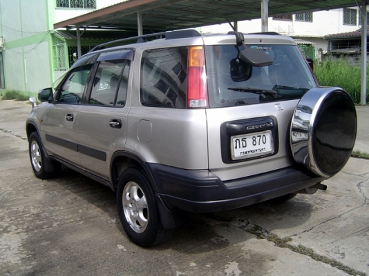 HONDA CRV 2.0 EXi ปี 2000 มือเดียวออกห้างสภาพดีมากๆ