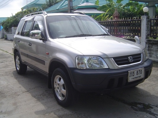 HONDA CRV 2.0 EXi ปี 2000 มือเดียวออกห้างสภาพดีมากๆ